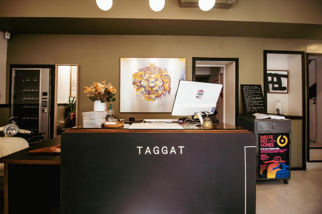 Hotel Taggat ลียง ภายนอก รูปภาพ